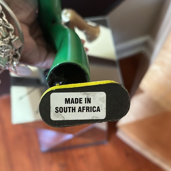 Set of three welded Rastafarian musician’s figures - Picture 9 of 11